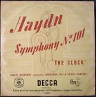 Haydn - Symphonie Nr. 101 ""Die Uhr"" (Decca 1949) 10" Vinyl LP Sehr guter Zustand/Sehr guter Zustand