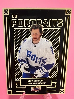 2022-23 Upper Deck Brayden Point UD Portraits #P-5 - Image 1 of 2