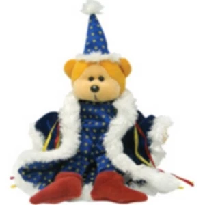 SKANSEN BEANIE KIDS "MERLIN THE BEAR" MWMT BIRTHDAY 23/07/2004 - Picture 1 of 8