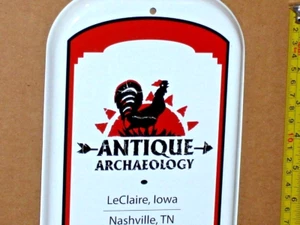 AMERICAN PICKERS - Coleccionistas de letreros -PROGRAMA DE TELEVISIÓN - Mike & Frank - TERMÓMETRO ORIGINAL - Imagen 1 de 12