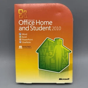 Microsoft Office Home and Student 2010 Software for Windows - Picture 1 of 4