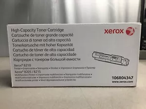 Xerox 106R04347 Cartuccia Toner Nero - Nuova con scatola - Foto 1 di 8