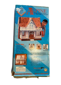 Vintage Alpine Mansions in Miniature A Dura-Craft Dollhouse AL 200 Alpine - Picture 1 of 7