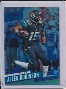Panini Prestige Allen Robinson 2016 puntos extra paralelos púrpura #/D/100 - Imagen 1 de 1