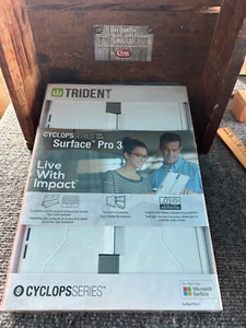 Trident Cyclops Series Case for Microsoft Surface 3 - Retail Packaging - White - Picture 1 of 2