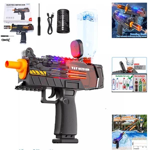 New Ultimate Battle Blaster Electric Water Guns with Realistic Gun Muzzle Flame - Picture 1 of 14