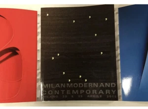 Christies Milano Modern and Contemporary Art Sales Catalog April 2015 - Picture 1 of 5