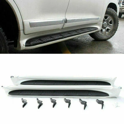 Barra Nerf escalón lateral estribo 2 piezas para Lexus LX570 J200 2007-2020 Foto 1 de 4