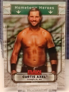 Curtis Axel Hometown Heroes | Topps WWE Raw 2019 - Bild 1 von 1