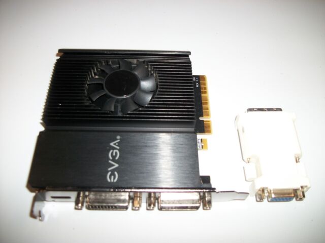 Placa de Vídeo Bluecase GeForce GT 710 2GB DDR3 64bits BP-GT710-2GD3D1
