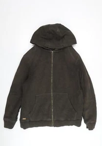 Rocha John Rocha Men's Green Hooded Jacket L - Picture 1 of 12
