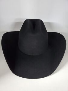 Cody James 3X Black Wool Blend  Hat Men’s Size 7.5 (READ DESCRIP)