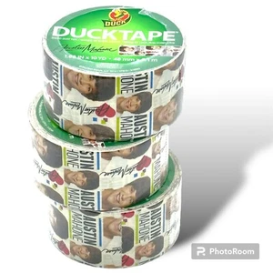 3 Rolls Duck Tape Austin Mahone 10 Yards Each - Picture 1 of 2