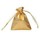 100 szt. bawełniane torby na prezenty ze sznurkiem na imprezę i przechowywanie biżuterii