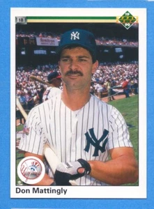 1990 Upper Deck #191 Don Mattingly Yankees - Picture 1 of 1