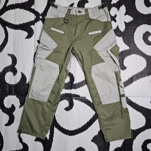 Patchwork Camo Combat Cargo Pants Small Regular 30 / 26 Army Nato  - Picture 1 of 6