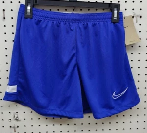 Nike Girls Shorts Dri-FIT Football/Soccer Blue Size XL - Picture 1 of 3