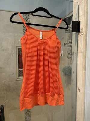 *NUEVO Top Tankini Msp Miraclesuit Naranja Mandarina S 2 4 Nuevo con Etiquetas Foto 1 de 4