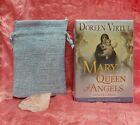 Mary, Queen of Angels Oracle Cards by Doreen Virtue/NEW W/FREE ARKANSAS CRYSTAL