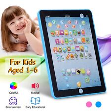 Baby Learning Tablet Educational Mini Pads Toys Touch Learn Toddler Tablet For A