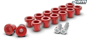 Superforma Rocker Cover Grommet Bolt Kit Red For Nissan Silvia S14 S15 VVT - Picture 1 of 1