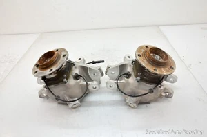 2015 BMW 535I OEM RIGHT AND LEFT REAR SPINDLE KNUCKLE HUB WHEEL BEARING - Picture 1 of 7