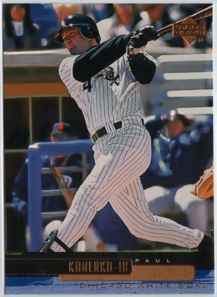 2000 Upper Deck Paul Konerko Card #81 - Image 1 of 1