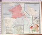 MAP/BATTLE PLAN FRANCE & WESTERN MEDITERRANEAN MALTA VALETTA PLAN CONNAUGHT 1798