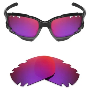 hdhut Replacement Lenses for-Oakley Jawbone Vented Sunglass Midnight Polarized - Picture 1 of 7
