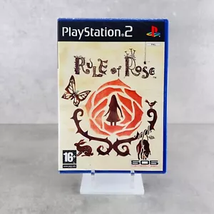RULE OF ROSE PS2 PLAYSTATION 2 GAME NEW SEALED UK PAL ๐ - Picture 1 of 5