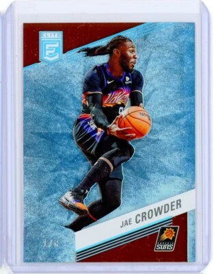 2022-23 Panini Donruss Elite FOTL Platinum Parallel JAE CROWDER Bucks 1/3 - Image 1 of 2