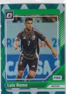 2024-25 Panini Donruss Optic No. 42 Luis Romo Argyle Prizm SP - Bild 1 von 2