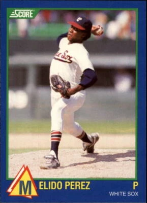 1989 Score Hottest 100 Rookies #79 Melido Perez  - Image 1 of 2