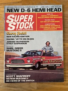 SUPER STOCK AND DRAG ILLUSTRATED MAGAZINE JUNE 1975 - Bild 1 von 6