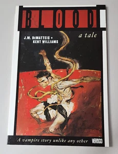 BLOOD: A TALE  (DC Vertigo 2004 GN TP TPB ~ J.M. DeMatteis)  VERY FINE - Picture 1 of 3