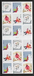 Scarce ATM Booklet, Sc# 4944b, Winter Fun, 1/3rd off of Cat!--Flawless Cond. MNH - Picture 1 of 2