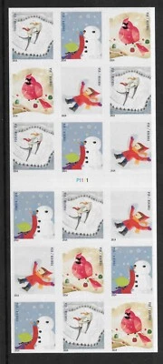 Scarce ATM Booklet, Sc# 4944b, Winter Fun, 1/3rd off of Cat!--Flawless Cond. MNH - Image 1 of 2
