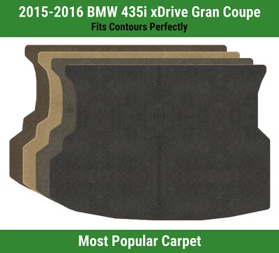 Lloyd Ultimat Trunk Carpet Mat for 2015-2016 BMW 435i xDrive Gran Coupe  - Image 1 of 4
