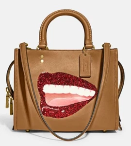 Coach Rogue 25 Tom Wesselmann Limited Edition New With Tags Authentic - Picture 1 of 4