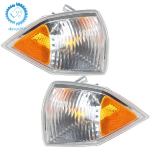 Marker Signal Blinker Corner Lights For Jeep Compass 2007-2010 Driver&Passenger - Picture 1 of 12