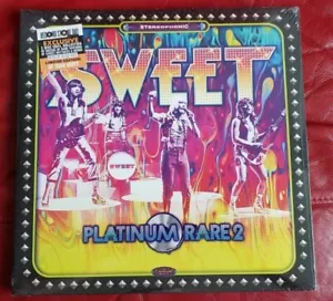 THE SWEET - Platinum Rare Vol 2 (2022 RSD 2-LP Vinyl) π₯ Limited Edition of 4500 - Picture 1 of 7
