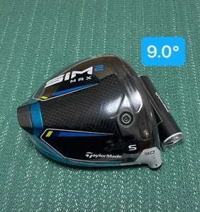 NEW TaylorMade SIM2 MAX 9.0 / 9 Driver Head Only Right Handed - Picture 1 of 4