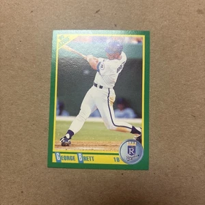 George Brett 1990 Score Baseballkarte #140 neuwertig kostenloser Versand - Bild 1 von 6