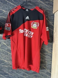 Adidas Bayer 04 Leverkusen Heimtrikot Saison 2008/2009 Gr. XL mit Autogramm Nr20 - Bild 1 von 7