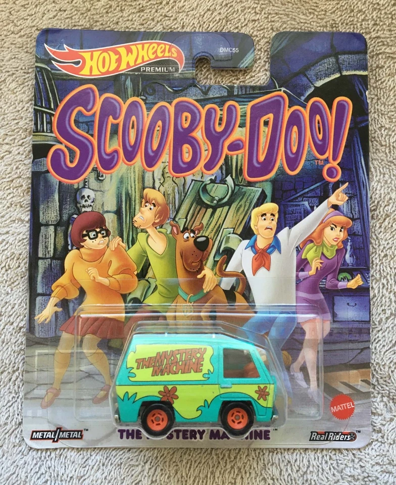 Furgoneta Hot Wheels Premium The Mystery Machine SCOOBY DOO Foto 1 de 1