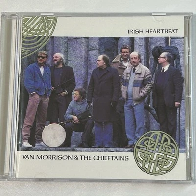 Van Morrison & The Chieftains - Irish Heartbeat [VERY GOOD + CD] Reissue, Remast Foto 1 de 4