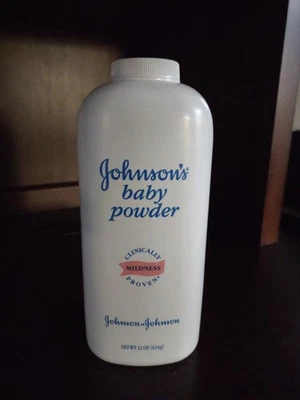 1996 Original Johnsons Baby Powder Original TALC 22 oz Aberto não lacrado COMPLETO - Imagem 1 de 4