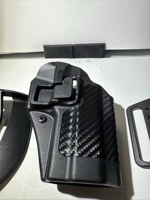 FUNDA SERPA BLACKHAWK 25 FIBRA DE CARBONO S&W M&P 9.40 410025BK-R NUEVA ENVÍO GRATUITO Foto 1 de 4