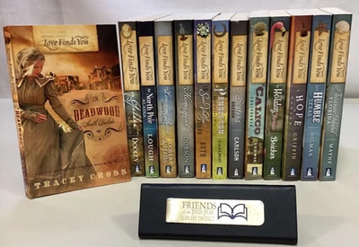 LOVE FINDS YOU POSTCARD SERIES Lot of 13 PB Christian Romance GUIDEPOSTS - Image 1 of 4