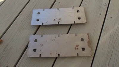 Hoosier Cabinet Side Brackets Flat For McDougall Boone Wilson - Image 1 of 4